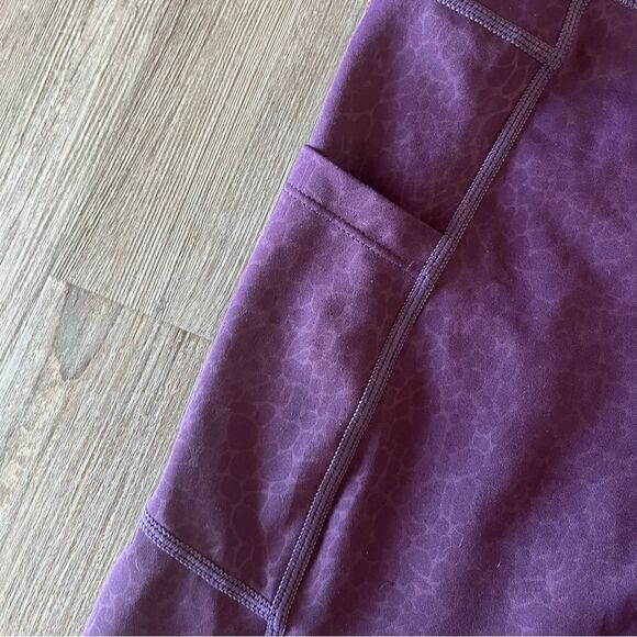 Zyia Active Women's 20 Cropped Leggings - Picture 3 of 7